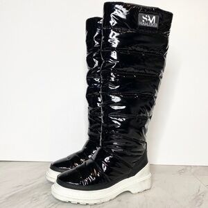 Sam Edelman Kamora Puffer Black Tall Boot 6.5M